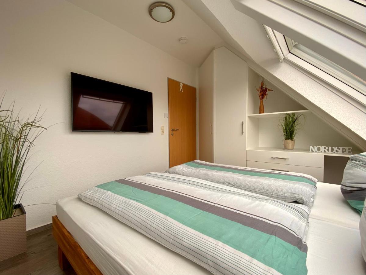 Dat Ferienhus Ferienwohnung Dat Ferienhus Whg 06 Og Norddeich Kültér fotó